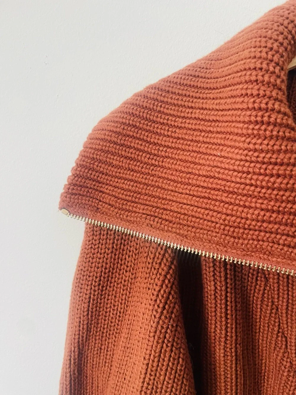 Varley Mentone Half-Zip Kint Sweater - Picture 7 of 10